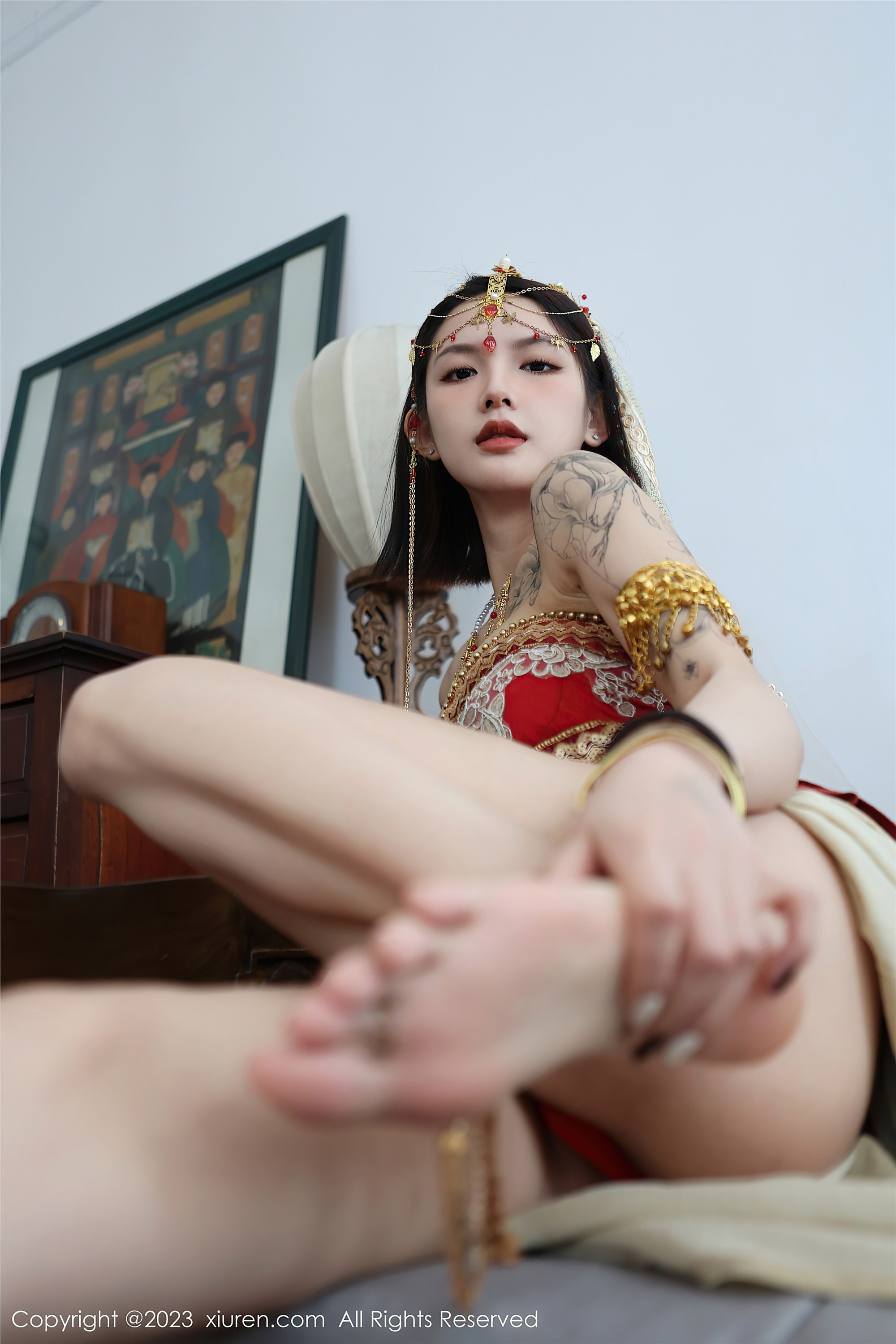 Xiuren秀人网 2023.02.09 NO.6240 乔一一